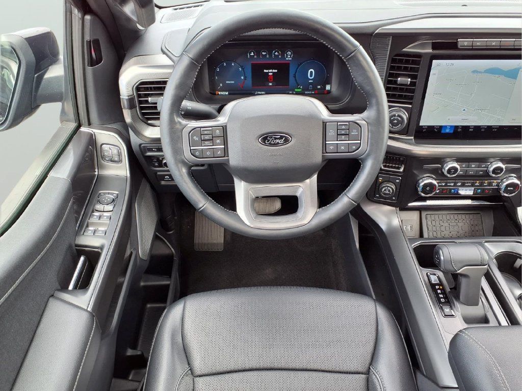Used 2024 Ford F150 Lariat w/ Equipment Group 502A High AWD/4WD image 13