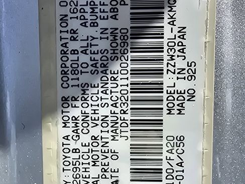 Used 2001 Toyota MR2 image 56