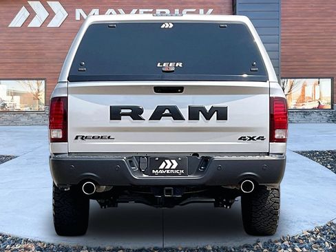 Used 2017 RAM 1500 Rebel w/ Luxury Group AWD/4WD image 6