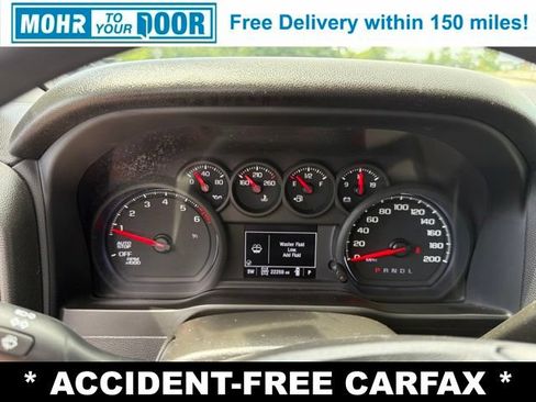 Used 2022 Chevrolet Silverado 1500 Custom AWD/4WD image 18
