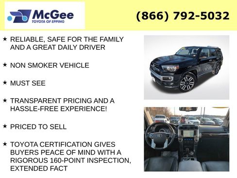 Used 2024 Toyota 4Runner Limited image 8