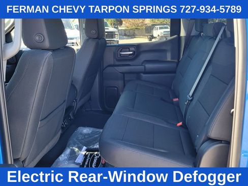 New 2026 Chevrolet Silverado 1500 Custom w/ Turbomax Blackout Package image 16