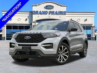 Certified 2023 Ford Explorer ST-Line w/ Class IV Trailer Tow Package