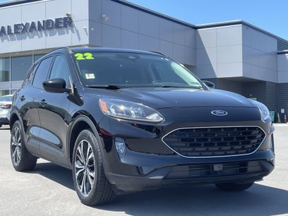 Used 2022 Ford Escape SEL w/ SEL Stealth AWD Package