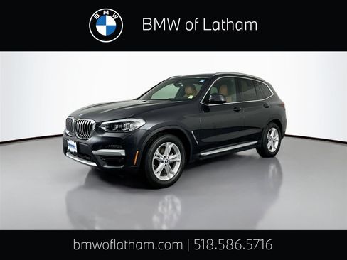 Used 2021 BMW X3 xDrive30i w/ Convenience Package AWD/4WD image 1