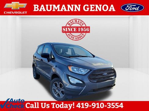 Used 2020 Ford EcoSport S image 4