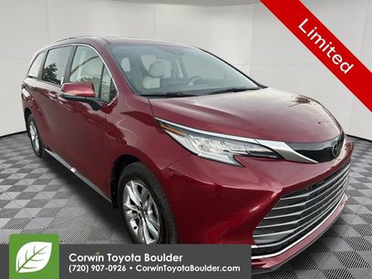 Used 2026 Toyota Sienna Limited