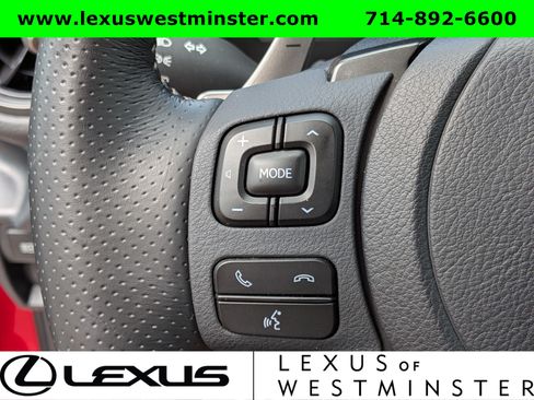 Certified 2024 Lexus IS 350 F Sport w/ Accessory Package RWD image 22