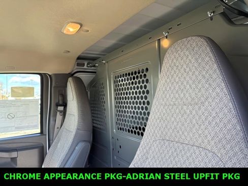New 2025 GMC Savana 2500 w/ Chrome Appearance Package image 12