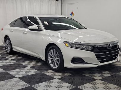 Certified 2021 Honda Accord LX