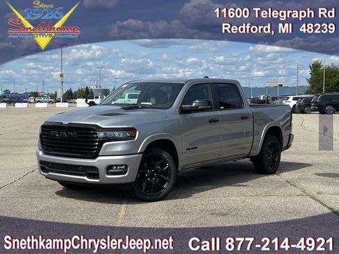 New 2026 RAM 1500 Laramie w/ Night Edition image 1