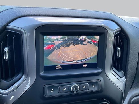 Used 2021 Chevrolet Silverado 1500 Custom w/ LPO, Dark Essentials Package RWD image 21