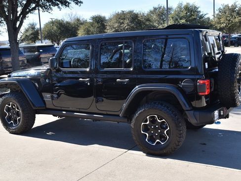 Used 2023 Jeep Wrangler Unlimited Rubicon 4xe w/ Steel Bumper Group image 11