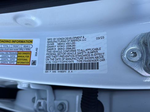 Used 2023 Honda Accord LX image 34