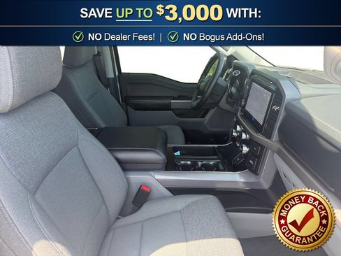 Used 2024 Ford F150 XLT w/ Equipment Group 302A MID AWD/4WD image 22