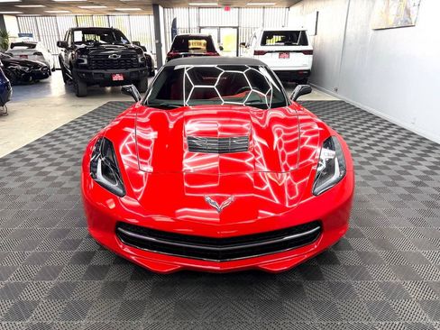Used 2015 Chevrolet Corvette Stingray Convertible w/ 3LT Preferred Equipment Group RWD image 6