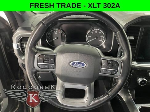 Used 2022 Ford F150 XLT w/ Equipment Group 302A High image 14