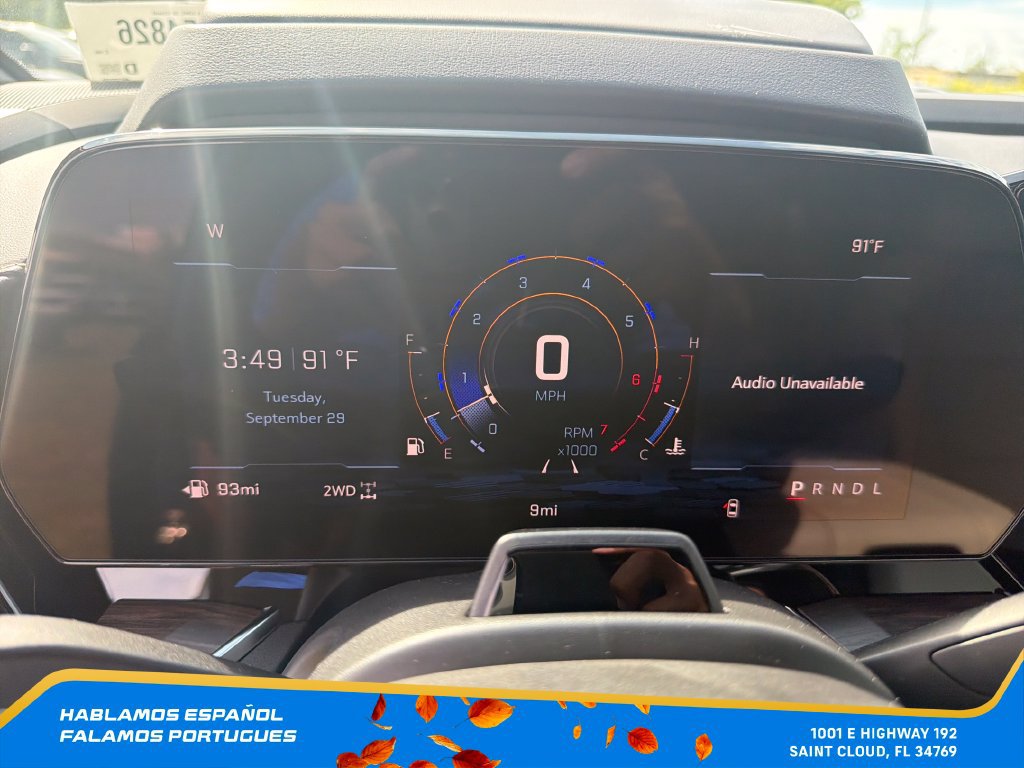 New 2026 Chevrolet Tahoe Premier AWD/4WD image 20