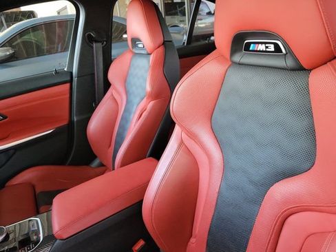 Used 2022 BMW M3 Competition w/ Executive Package AWD/4WD image 16