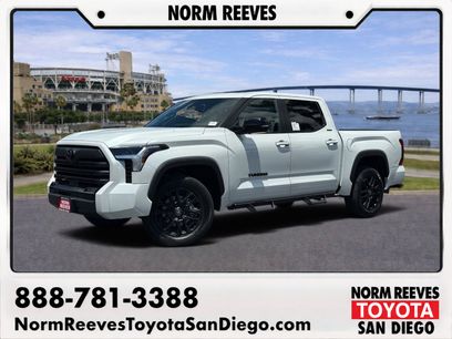 New 2026 Toyota Tundra Limited