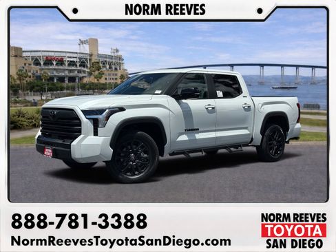 New 2026 Toyota Tundra Limited AWD/4WD image 1