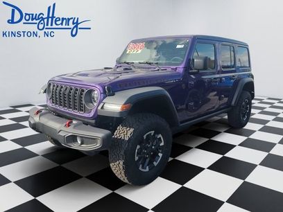 New 2026 Jeep Wrangler Unlimited Rubicon w/ Technology Group
