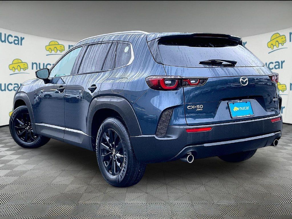 Used 2025 MAZDA CX-50 AWD 2.5 S w/ Cargo Package image 4