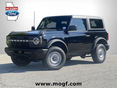 New 2026 Ford Bronco 2-Door