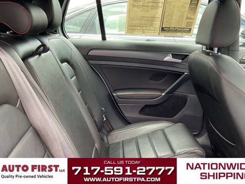 Used 2020 Volkswagen GTI SE FWD image 14