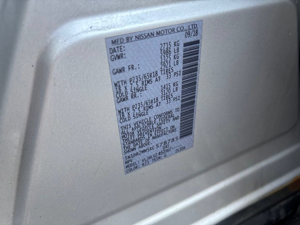Used 2019 Nissan Pathfinder SL AWD/4WD image 14