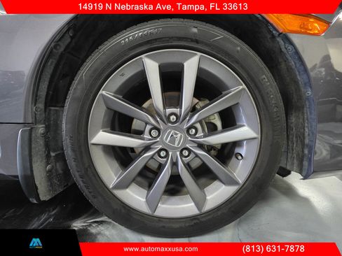 Used 2021 Honda Civic EX image 31