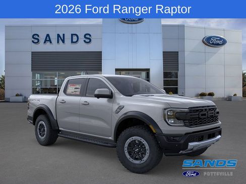 New 2026 Ford Ranger Raptor AWD/4WD image 7