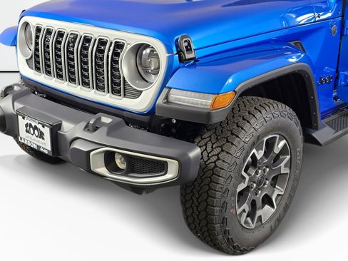New 2026 Jeep Wrangler Unlimited Sahara w/ Whitecap Package AWD/4WD image 12