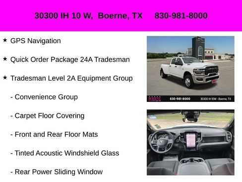 Used 2026 RAM 3500 Tradesman AWD/4WD image 10