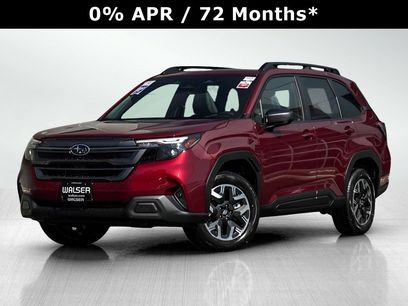 New 2026 Subaru Forester Premium