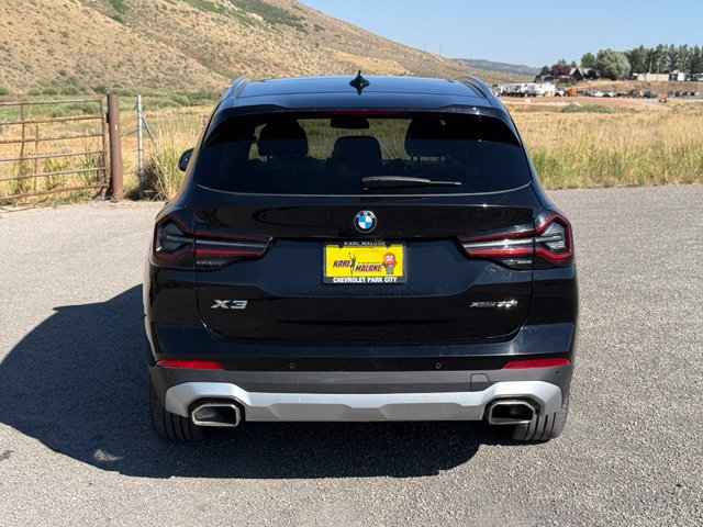 Used 2024 BMW X3 xDrive30i AWD/4WD image 4