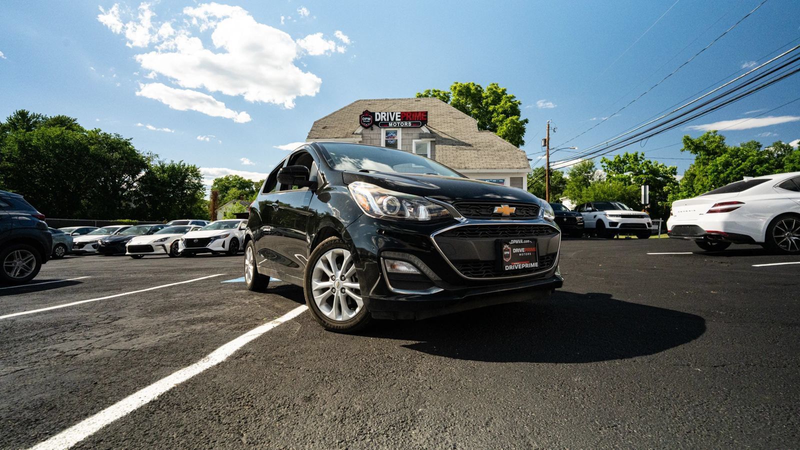 Used 2021 Chevrolet Spark LT FWD image 1
