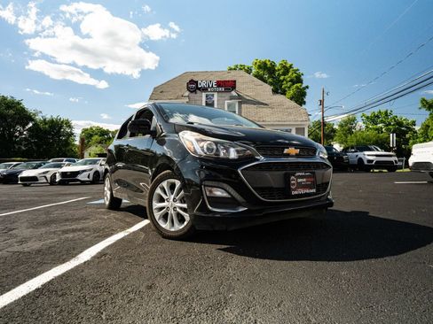 Used 2021 Chevrolet Spark LT FWD image 1