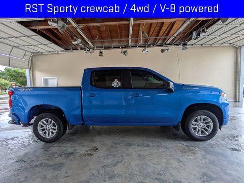 Used 2026 Chevrolet Silverado 1500 RST AWD/4WD image 3