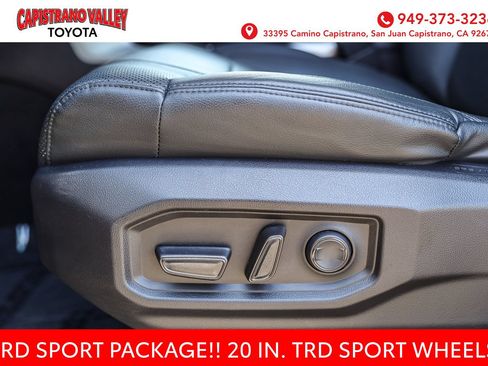 Certified 2024 Toyota Sequoia SR5 w/ SR5 Premium Package AWD/4WD image 21