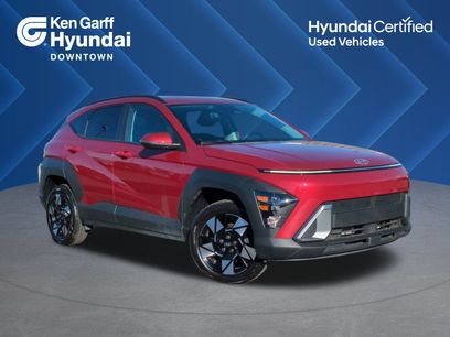 Certified 2025 Hyundai Kona SEL
