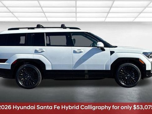 New 2026 Hyundai Santa Fe Calligraphy image 3