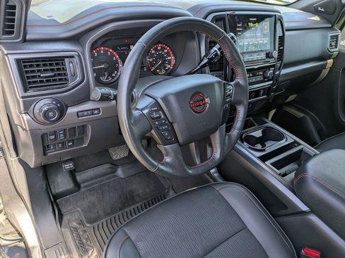 Used 2024 Nissan Titan PRO-4X w/ Pro-4x Utility Package AWD/4WD image 9