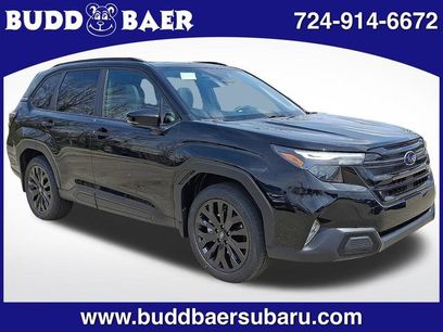 New 2026 Subaru Forester Sport w/ Onyx Edition