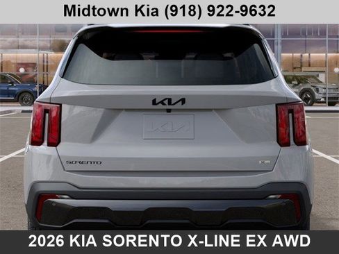 New 2026 Kia Sorento X-Line EX AWD/4WD image 13