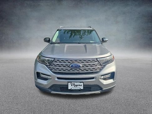 Used 2021 Ford Explorer Limited AWD/4WD image 3