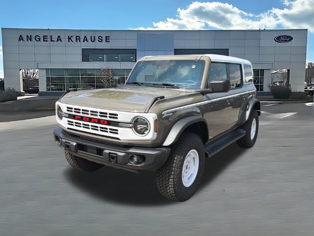 New 2026 Ford Bronco Heritage Edition AWD/4WD image 3