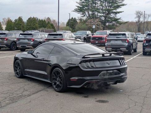 Certified 2019 Ford Mustang Premium w/ Ecoboost Performance Package RWD image 5