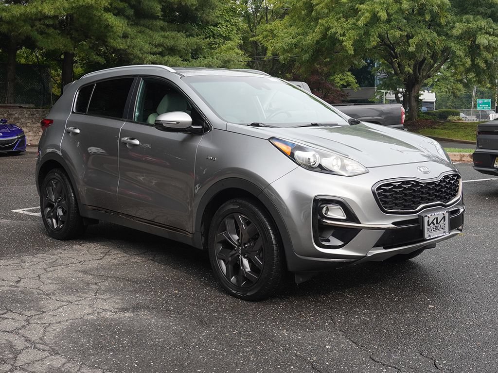 Used 2020 Kia Sportage S AWD/4WD image 2