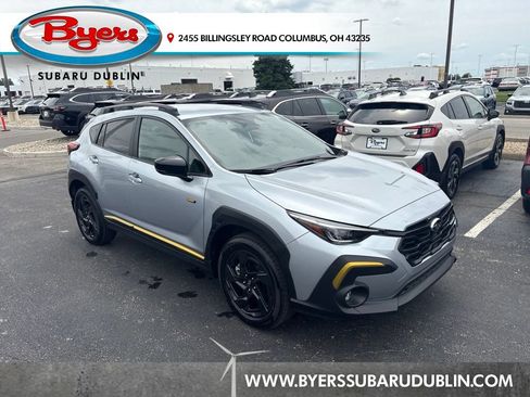 Certified 2025 Subaru Crosstrek 2.5i Sport w/ Popular Package #4A AWD/4WD image 1
